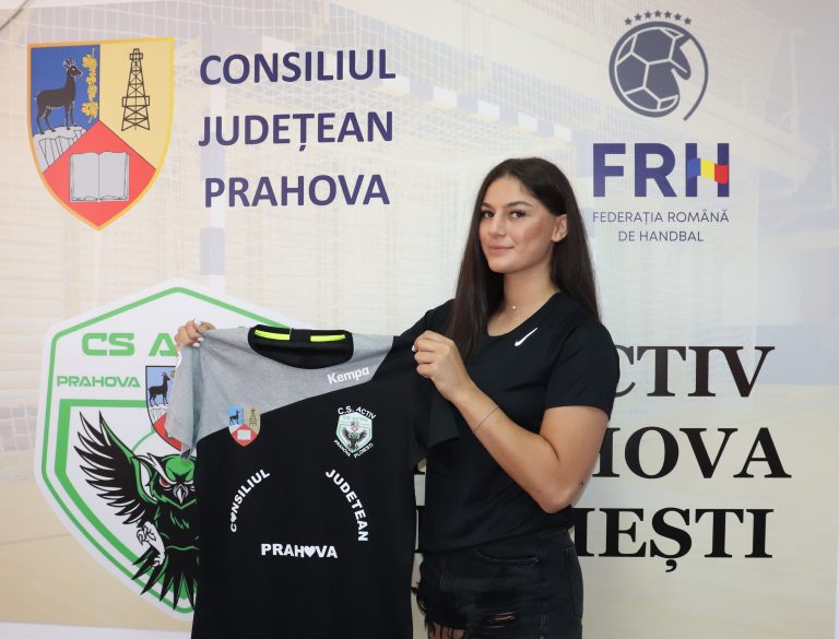 Anamaria Dumitrascu este jucatoarea Clubului Sportiv Activ Prahova-Ploiesti