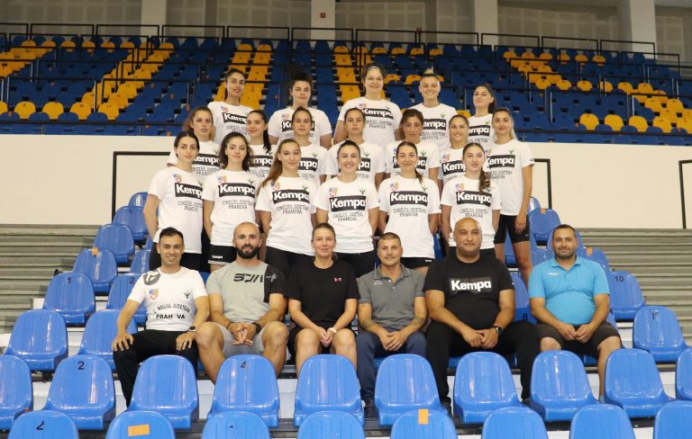 Senioarele CS Activ Prahova-Ploiesti s-au reunit ieri in vederea pregatirii sezonului competitional 2022-2023